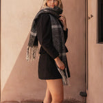 Bristol Scarf Charcoal - Pure Apotheca
