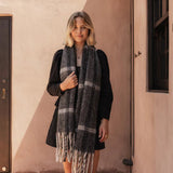 Bristol Scarf Charcoal - Pure Apotheca