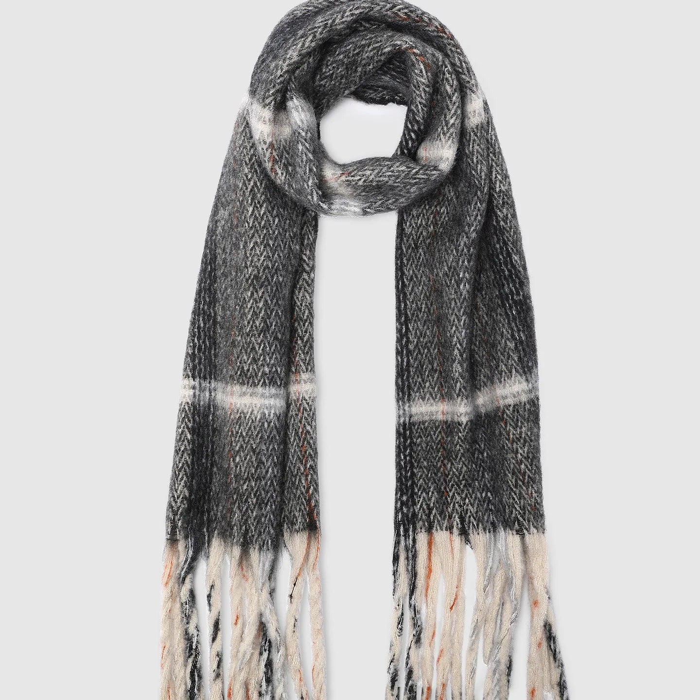 Bristol Scarf Charcoal - Pure Apotheca