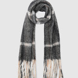 Bristol Scarf Charcoal - Pure Apotheca