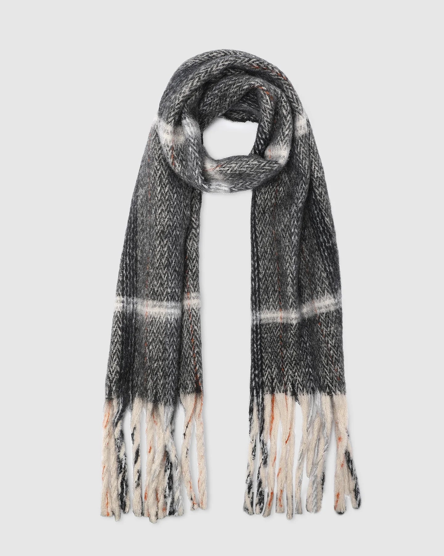 Bristol Scarf Charcoal - Pure Apotheca