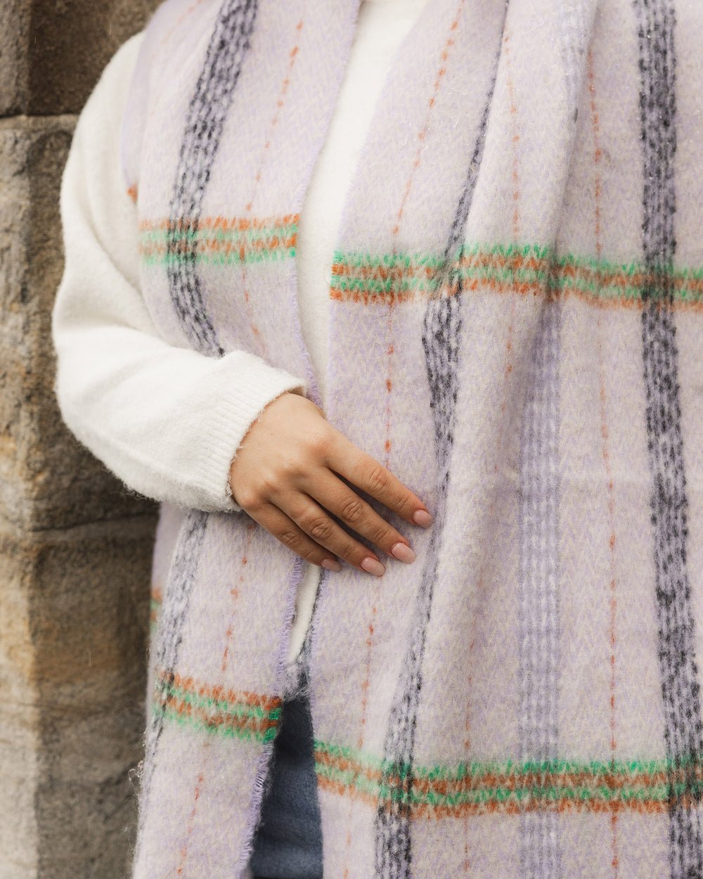 Bristol Scarf Lilac - Pure Apotheca