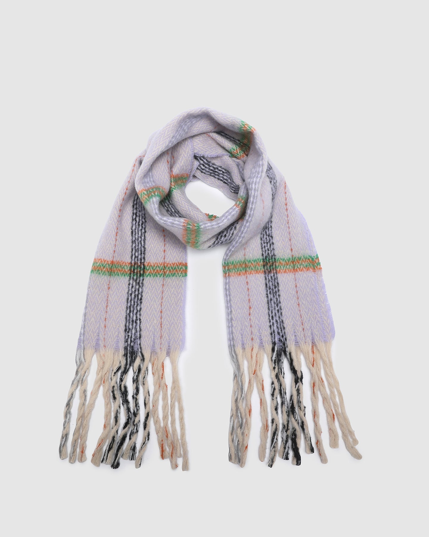 Bristol Scarf Lilac - Pure Apotheca