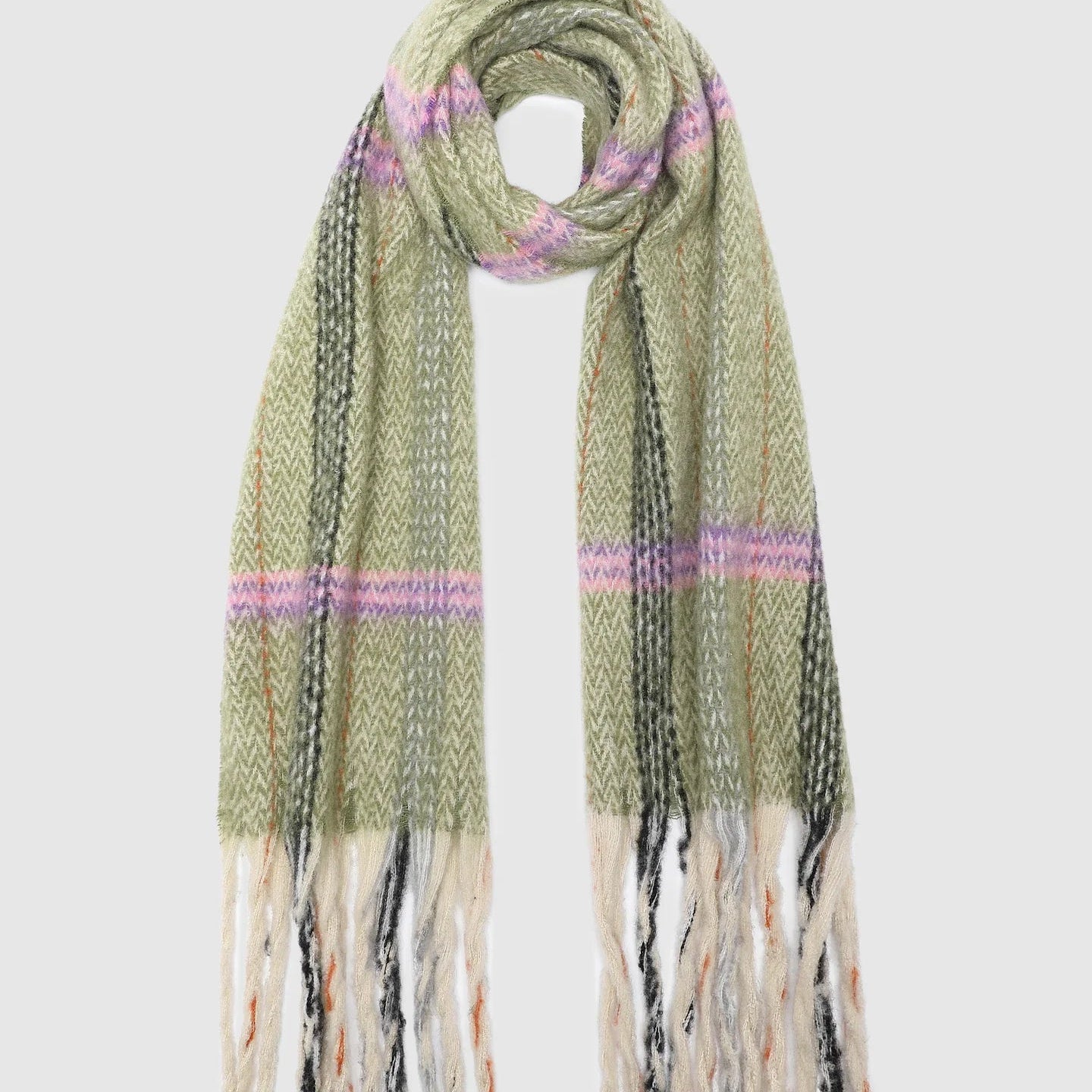 Bristol Scarf Pistachio - Pure Apotheca