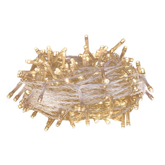BRITE LED OUTDOOR STRINGLIGHTS 240 LIGHTS/2.4M WARM WHITE - Pure Apotheca