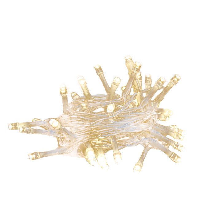 BRITE LED OUTDOOR STRINGLIGHTS 40 LIGHTS/3.9M WARM WHITE - Pure Apotheca