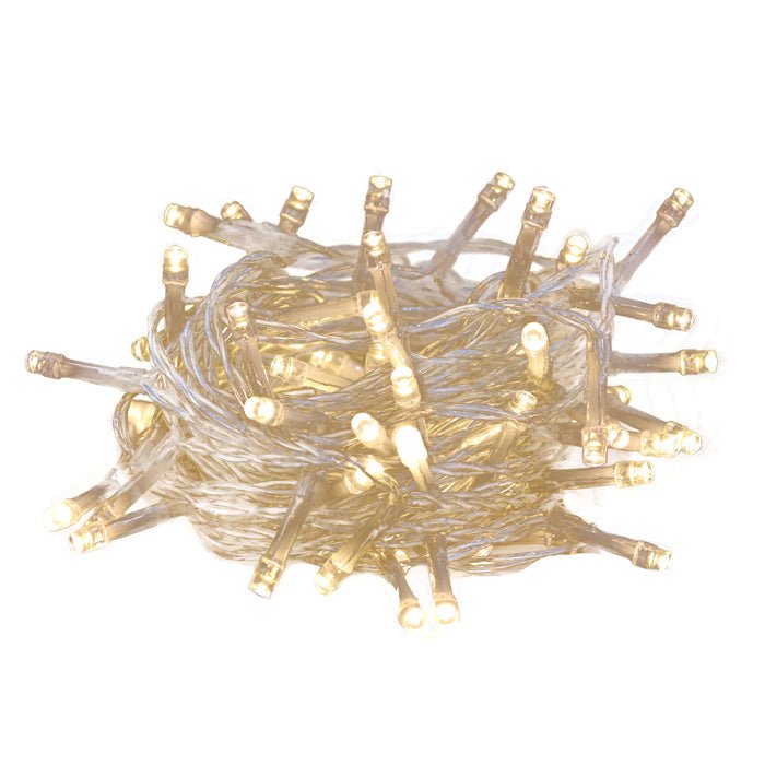 BRITE LED OUTDOOR STRINGLIGHTS 80 LIGHTS/7.9M WARM WHITE - Pure Apotheca