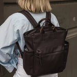 Bronx Backpack Chocolate - Pure Apotheca