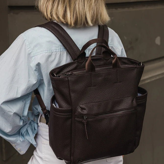 Bronx Backpack Chocolate - Pure Apotheca