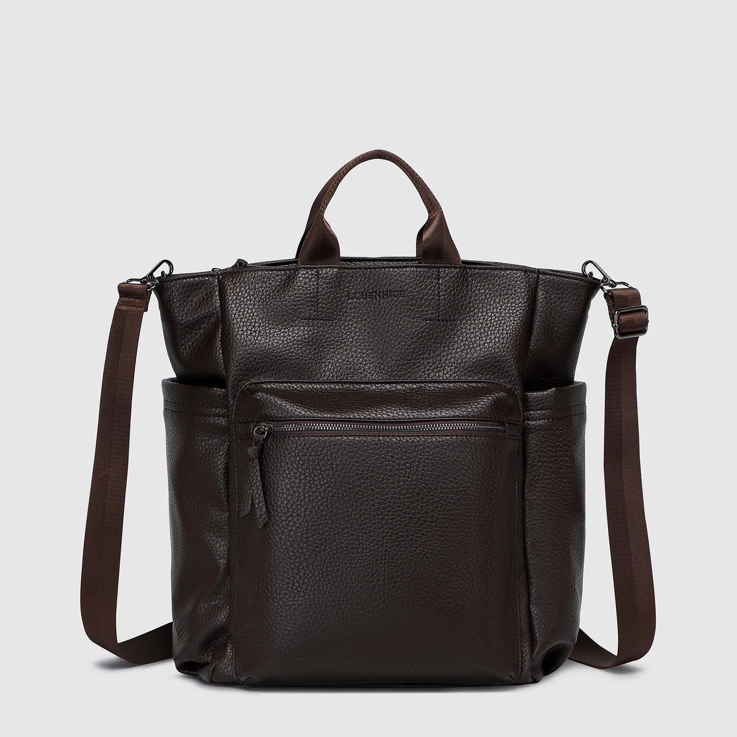 Bronx Backpack Chocolate - Pure Apotheca