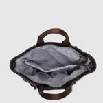Bronx Backpack Chocolate - Pure Apotheca