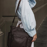 Bronx Backpack Chocolate - Pure Apotheca