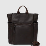 Bronx Backpack Chocolate - Pure Apotheca