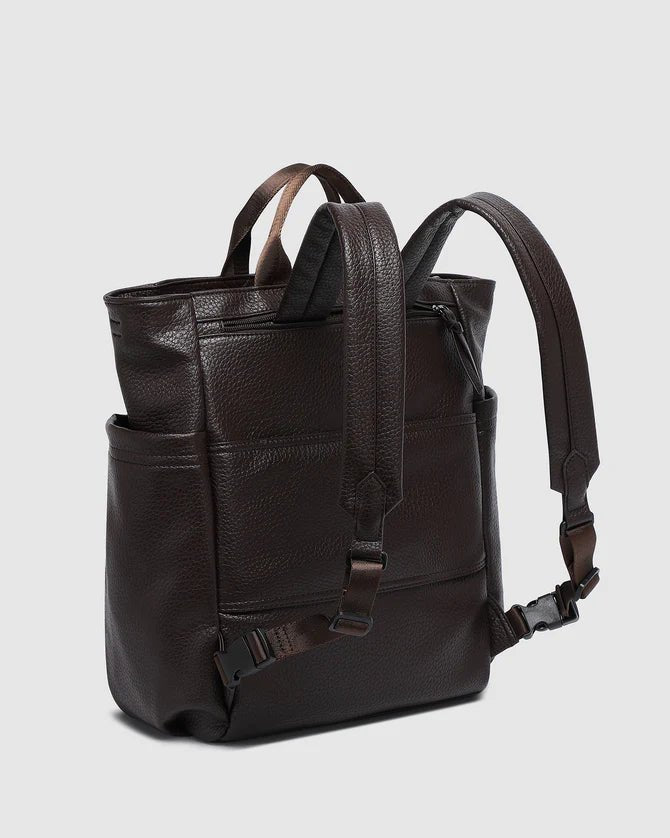 Bronx Backpack Chocolate - Pure Apotheca