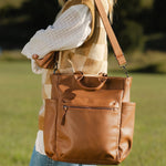 Bronx Backpack Nutmeg - Pure Apotheca