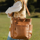 Bronx Backpack Nutmeg - Pure Apotheca