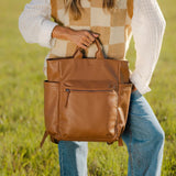 Bronx Backpack Nutmeg - Pure Apotheca