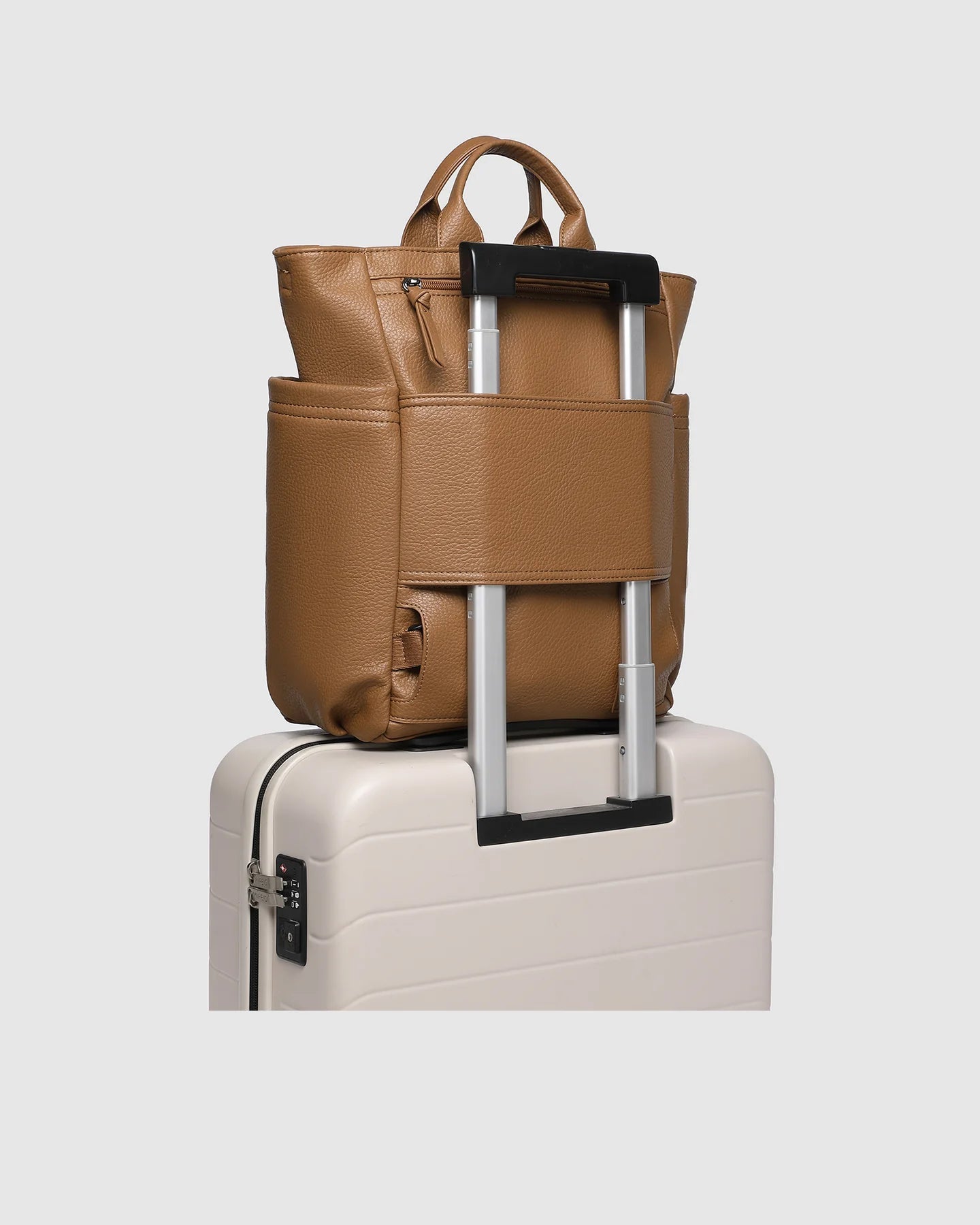 Bronx Backpack Nutmeg - Pure Apotheca