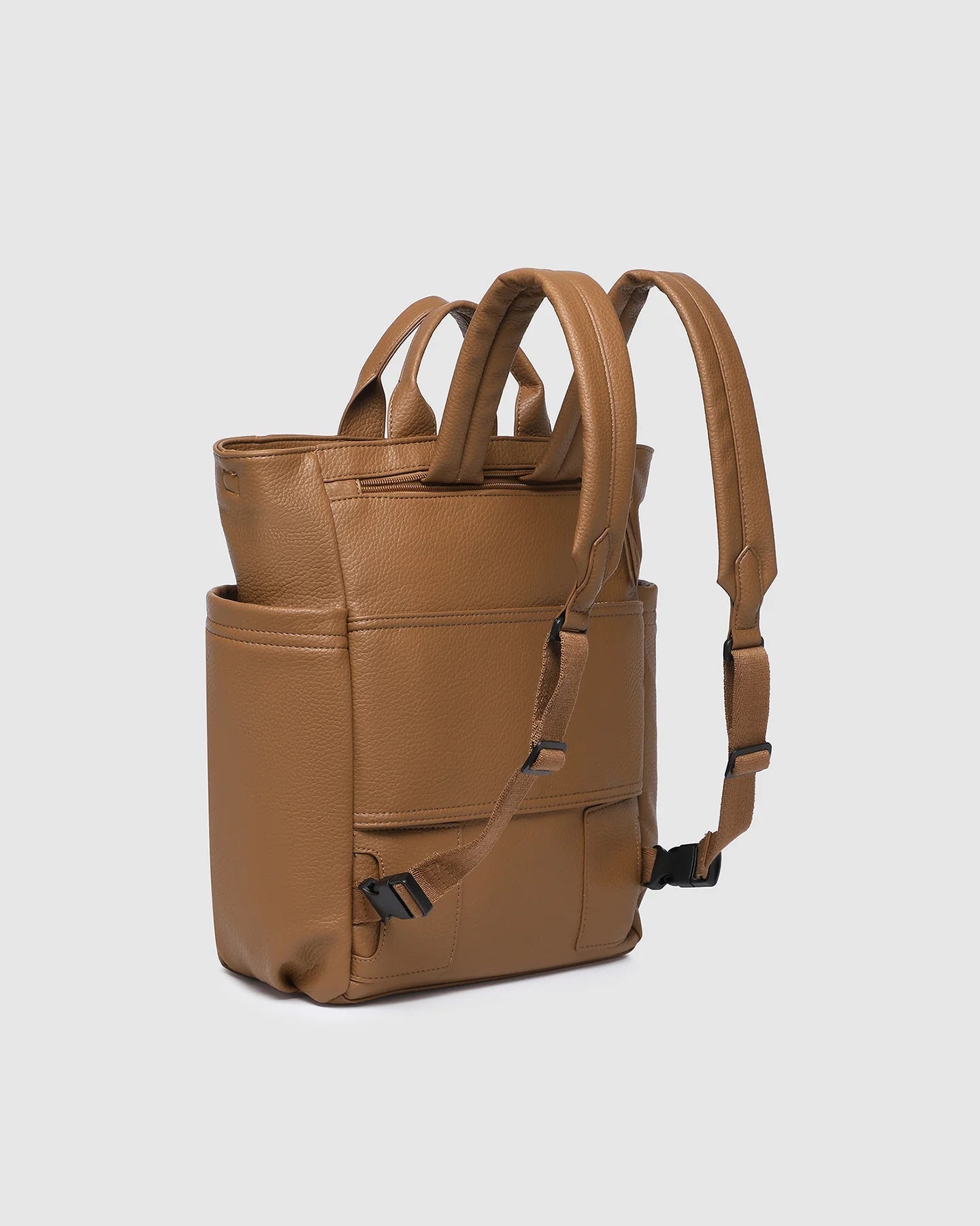 Bronx Backpack Nutmeg - Pure Apotheca