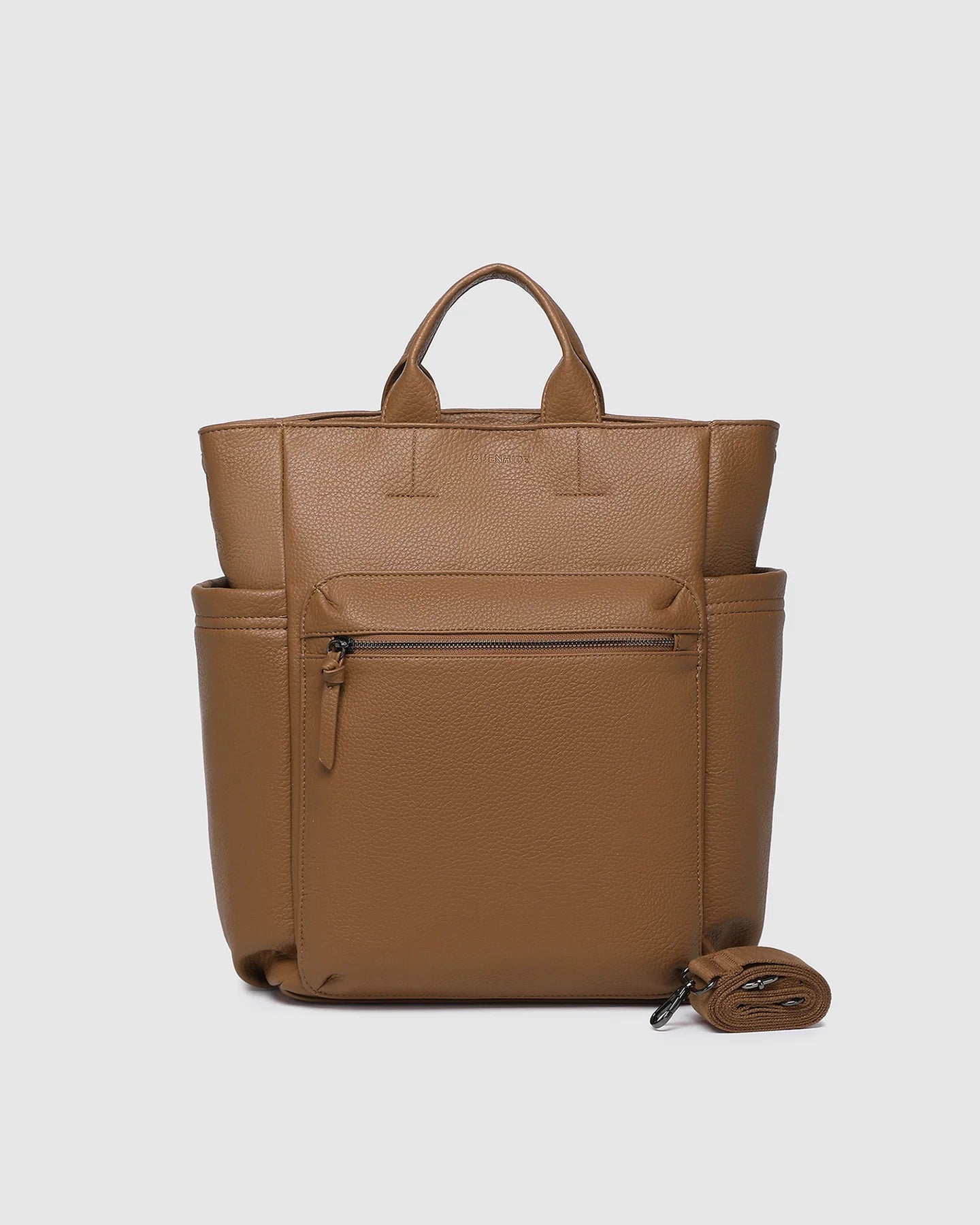 Bronx Backpack Nutmeg - Pure Apotheca