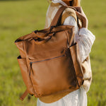 Bronx Backpack Nutmeg - Pure Apotheca