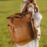 Bronx Backpack Nutmeg - Pure Apotheca