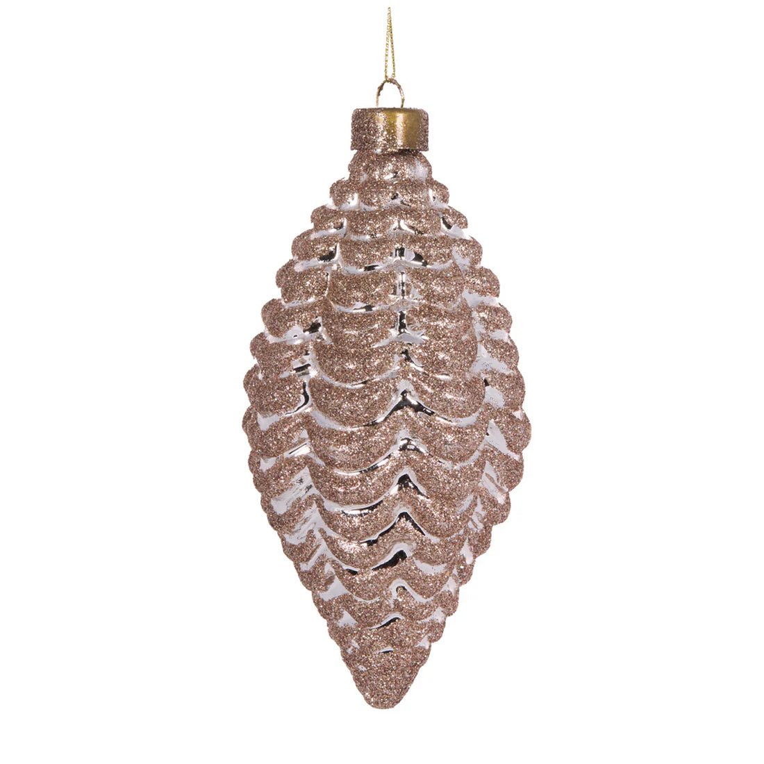 BRONZE SCALLOPED RIBBED BAUBLE - Pure Apotheca