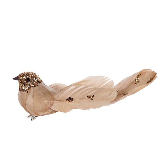 BRONZE SPECKLED CLIP BIRD - Pure Apotheca