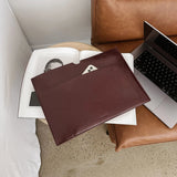 Brooke Laptop Slip Burgundy Patent - Pure Apotheca