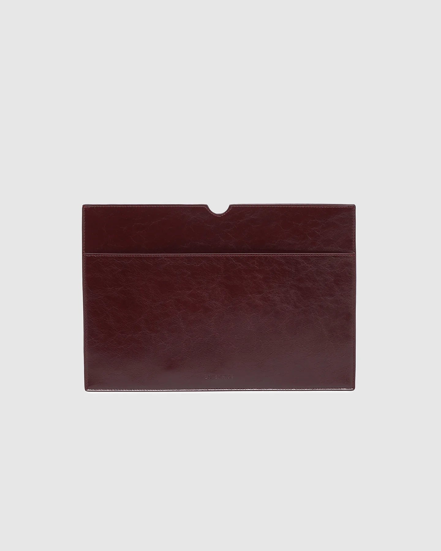 Brooke Laptop Slip Burgundy Patent - Pure Apotheca