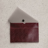 Brooke Laptop Slip Burgundy Patent - Pure Apotheca