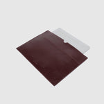 Brooke Laptop Slip Burgundy Patent - Pure Apotheca