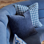 BROOKLYN DARK BLUE CUSHION 50CM - Pure Apotheca