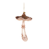 BROWN GLASS HANGING MUSHROOM - Pure Apotheca