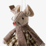 Brown Hilary Mouse Hanging - Pure Apotheca
