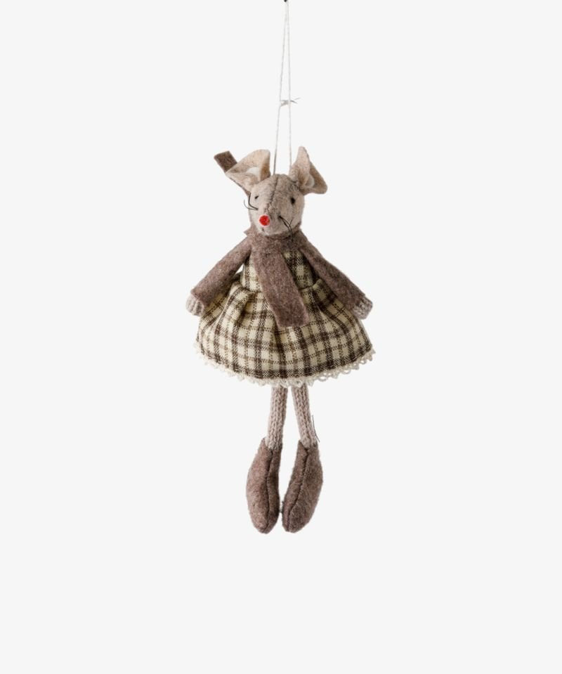 Brown Hilary Mouse Hanging - Pure Apotheca