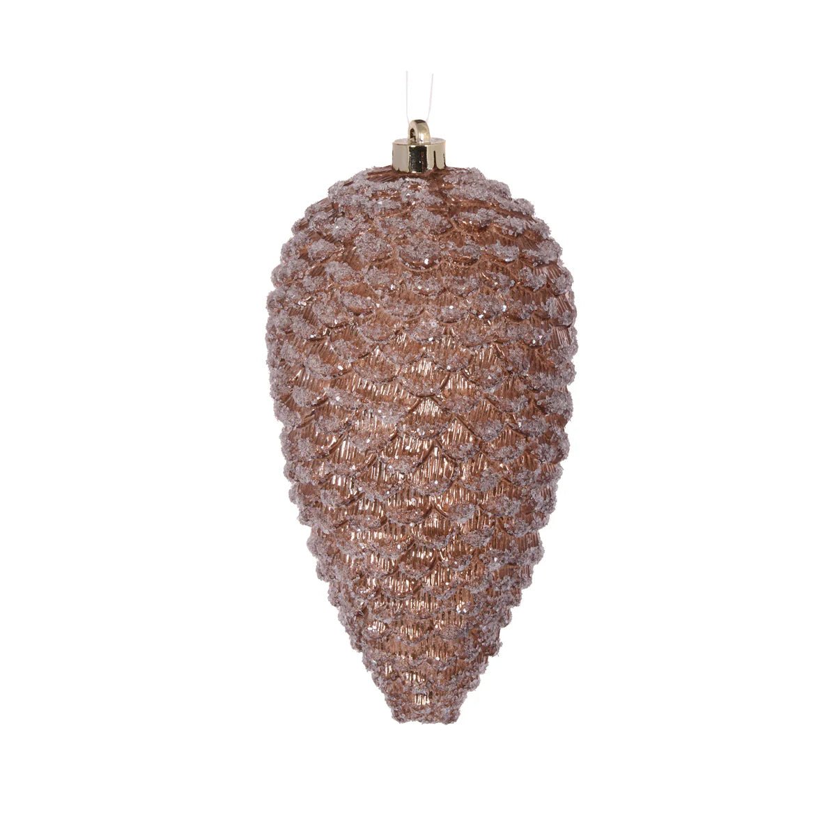 BROWN MERCURY PINECONE HANGING - Pure Apotheca