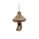 BROWN MUSHROOM ORNAMENT - Pure Apotheca