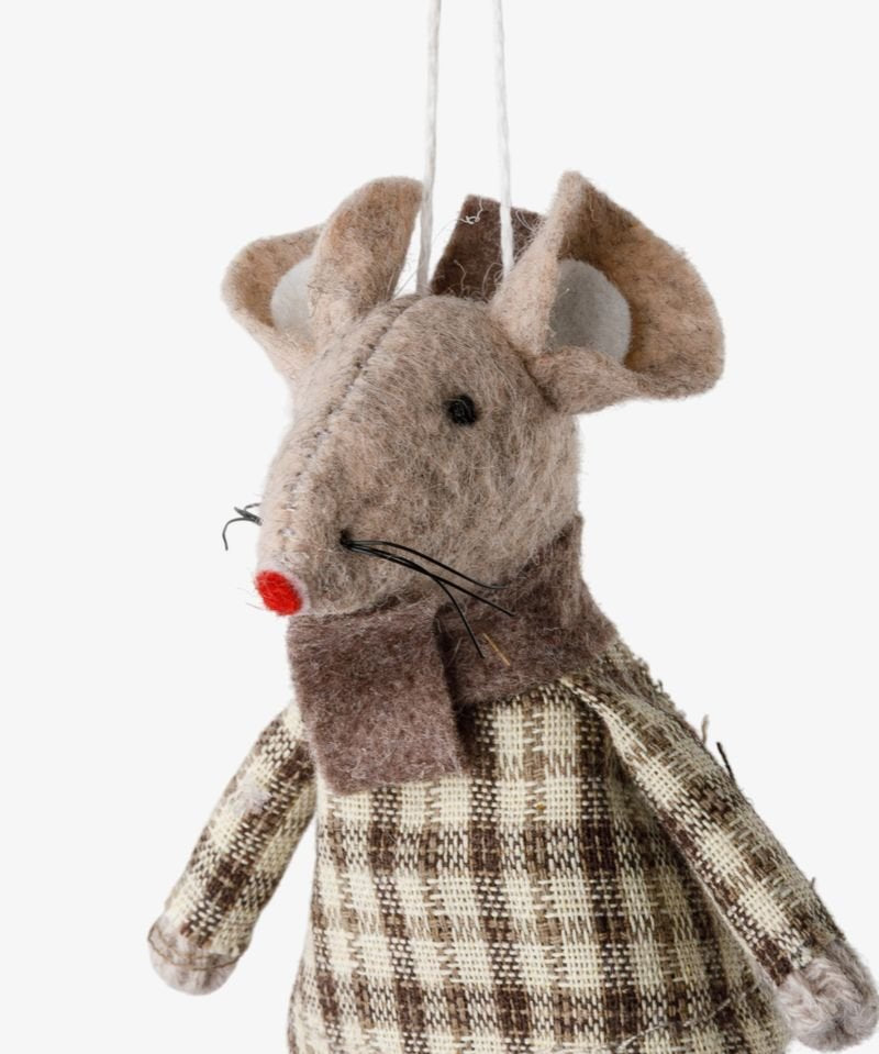 Brown Peter Mouse Hanging - Pure Apotheca
