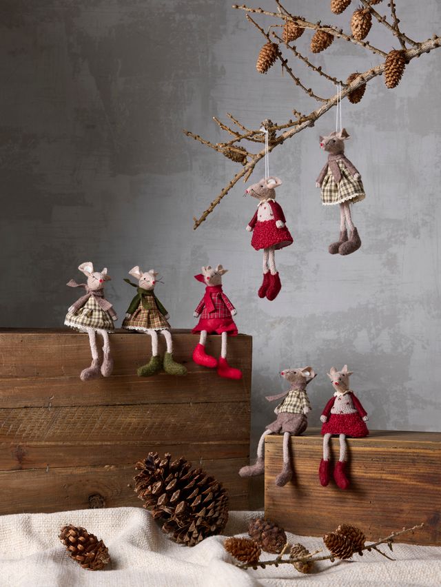 Brown Peter Mouse Hanging - Pure Apotheca