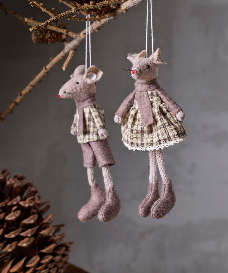 Brown Peter Mouse Hanging - Pure Apotheca