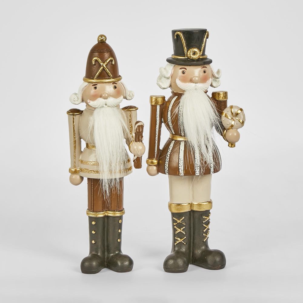 Brownie Nutcrackers (Set of 2) - Pure Apotheca