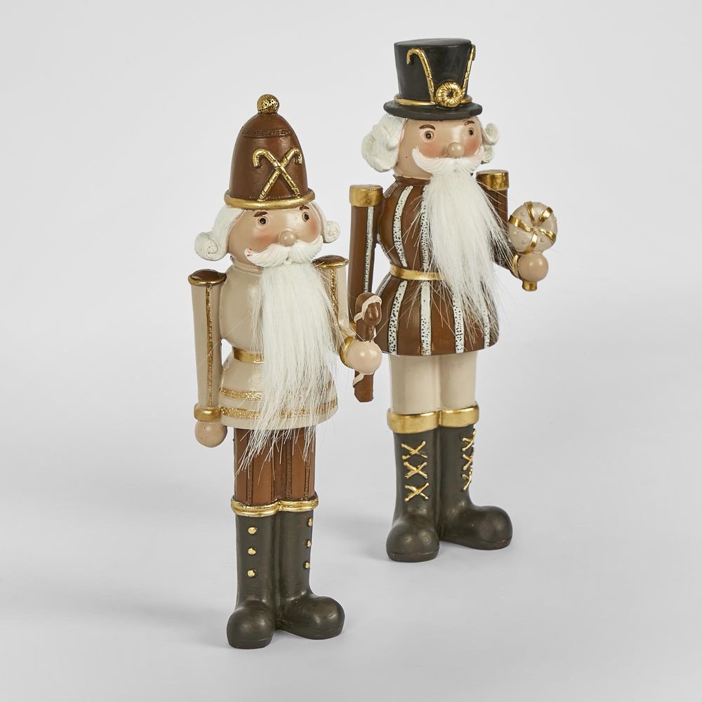 Brownie Nutcrackers (Set of 2) - Pure Apotheca