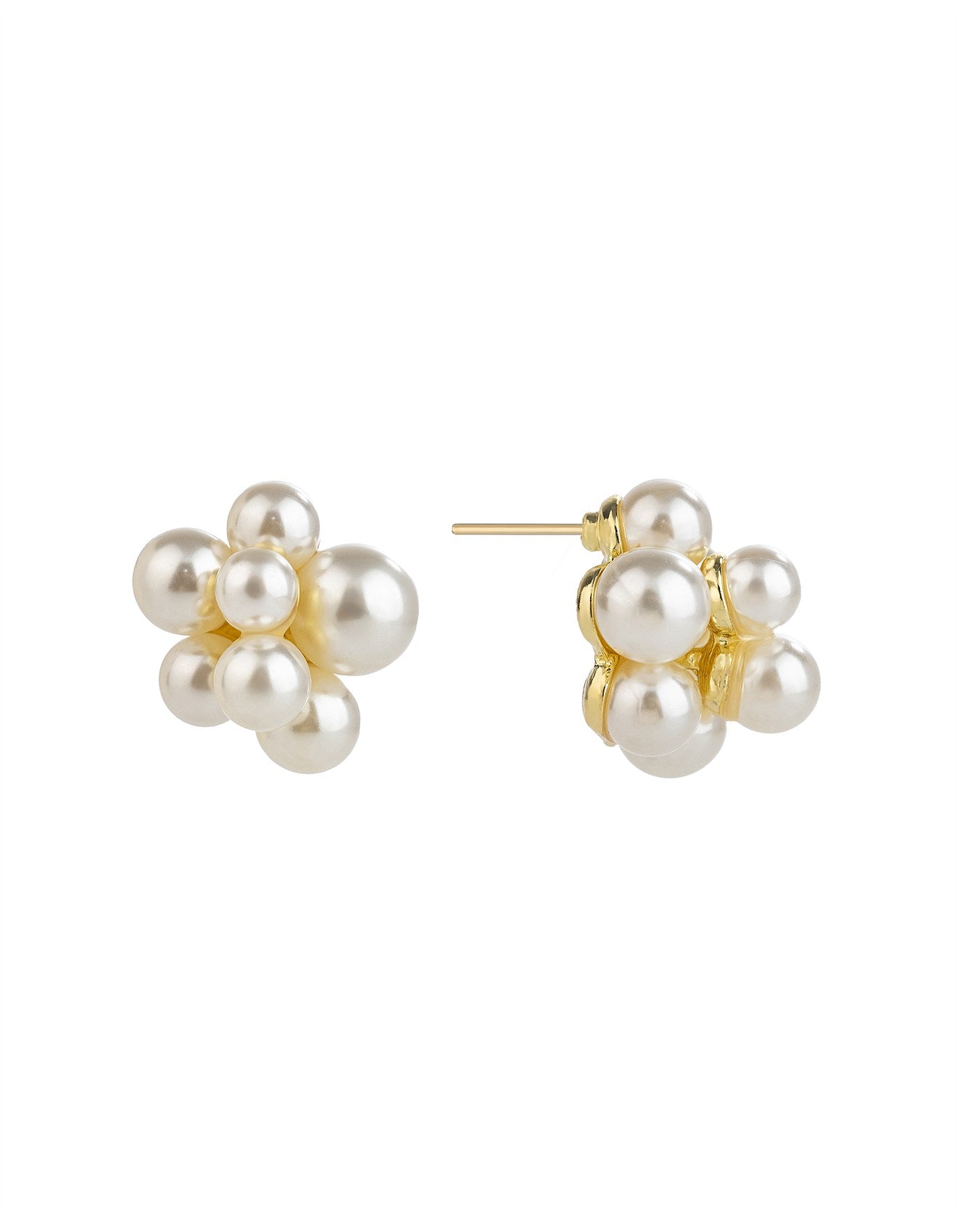 Bubbles Pearl Studs - Pure Apotheca