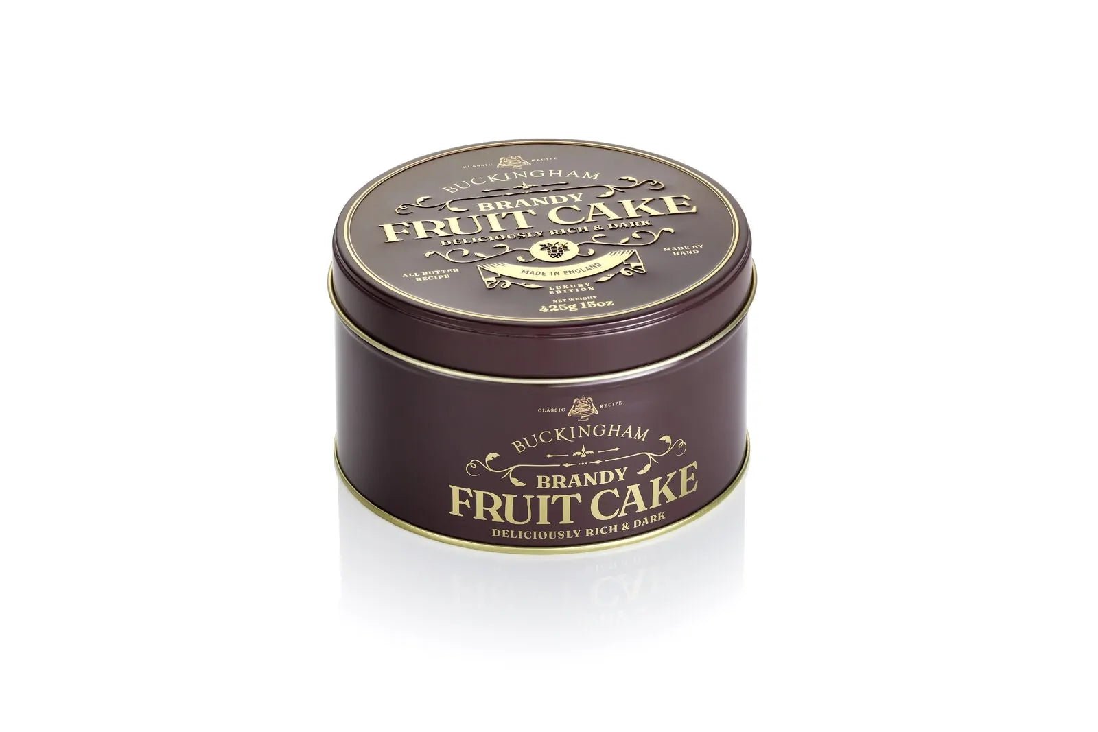 Buckingham Brandy Fruit Cake 425g - Pure Apotheca