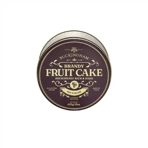 Buckingham Brandy Fruit Cake 425g - Pure Apotheca