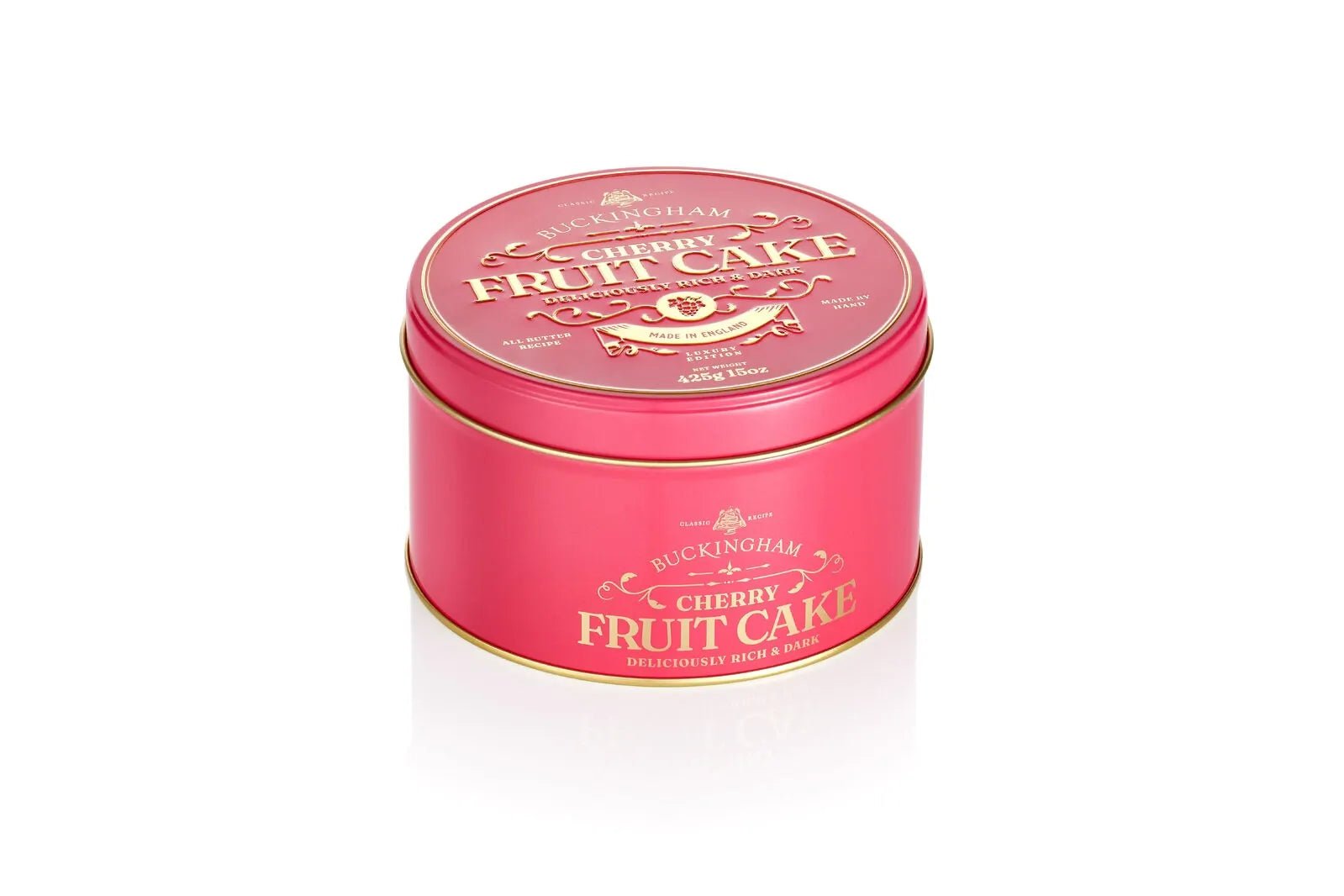 Buckingham Cherry Fruit Cake 425g - Pure Apotheca