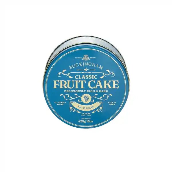 Buckingham Classic English Fruit Cake 425g - Pure Apotheca