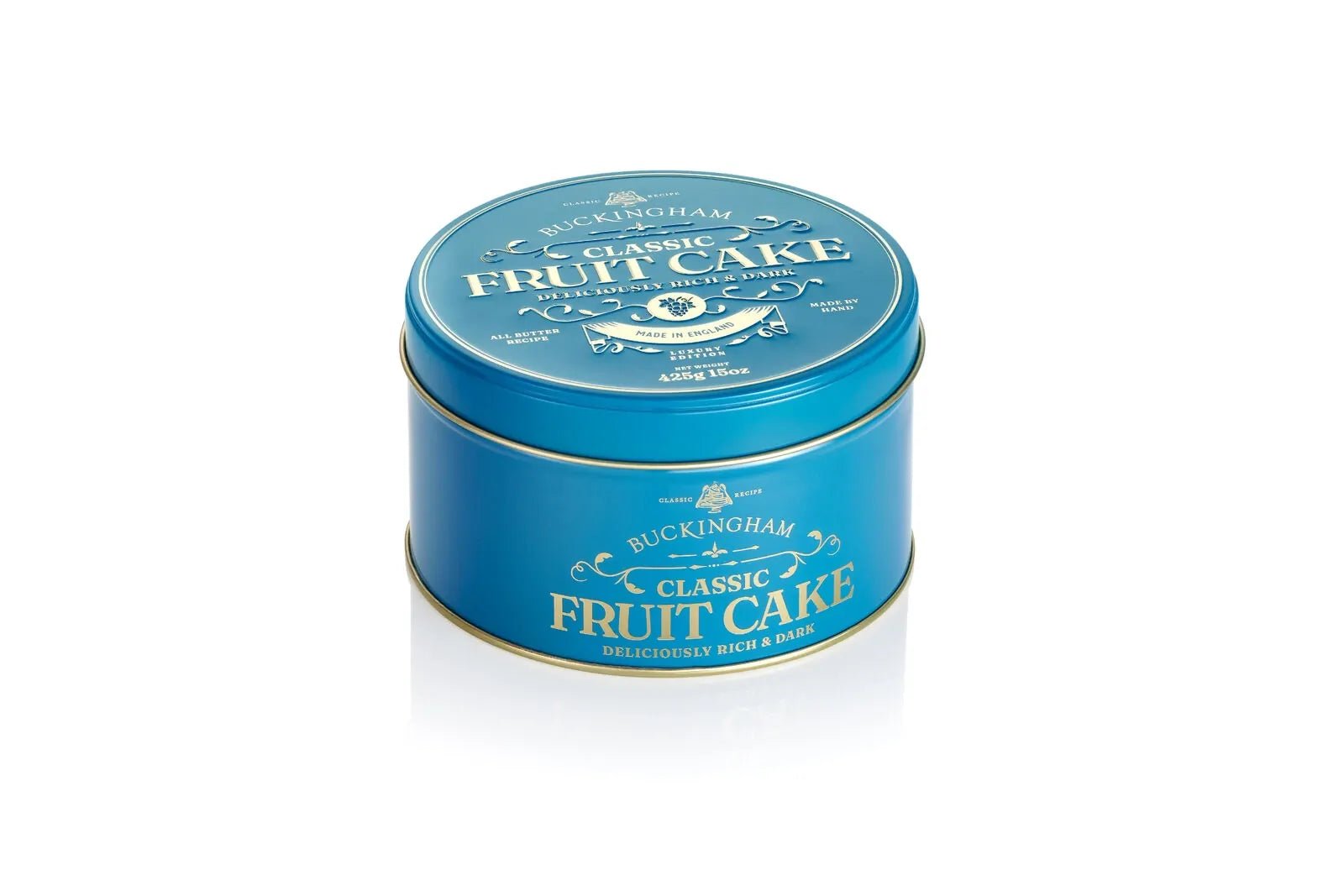Buckingham Classic English Fruit Cake 425g - Pure Apotheca
