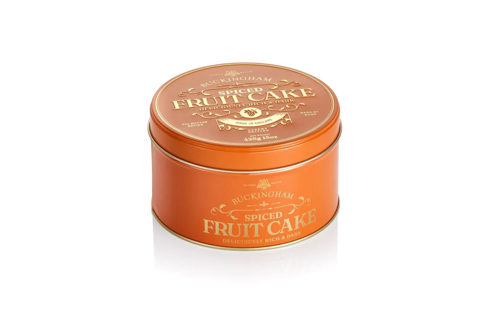 Buckingham Spiced Fruit Cake 425g - Pure Apotheca